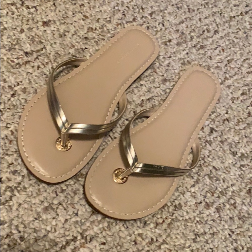 Brand new, never worn banana republic sandals